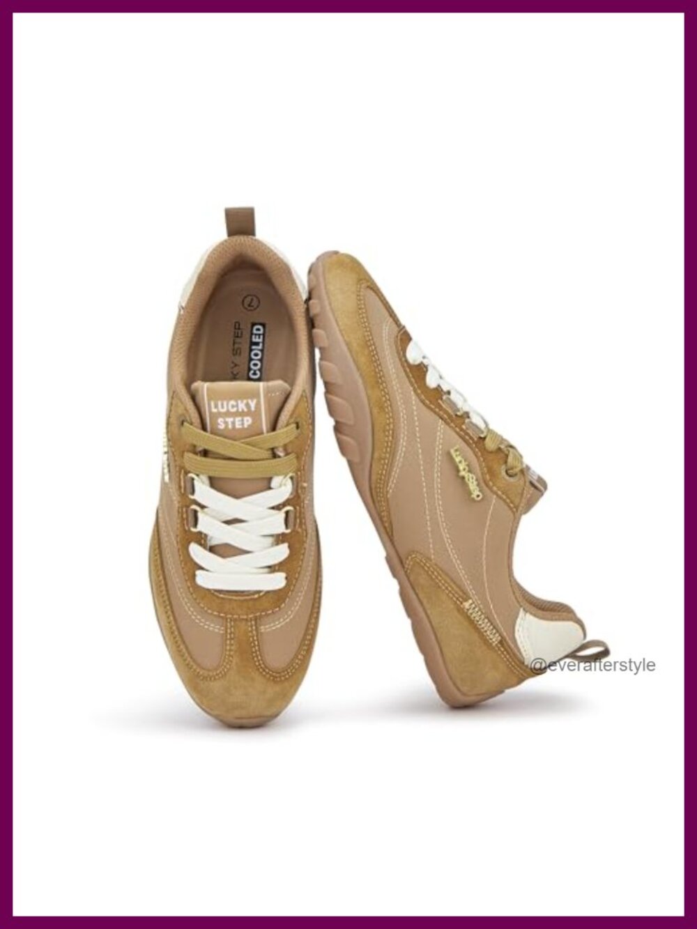 Retro Fashion Sneakers Low Profile Lace-Up Casual Walking Shoes